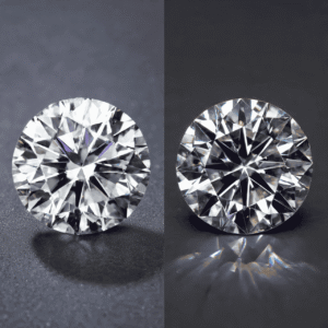1 Carat Lab Grown Diamond vs Natural Price