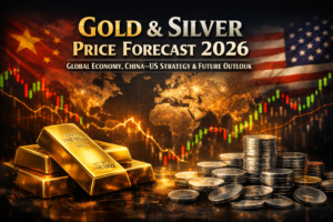 Gold & Silver in the Global Economy: History, Crashes, Power Politics, and 2026 Price Outlook