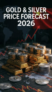 gold and silver price forecast 2026