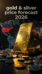 gold and silver price forecast 2026